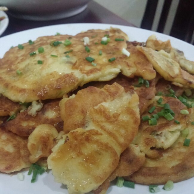 土豆鸡蛋饼