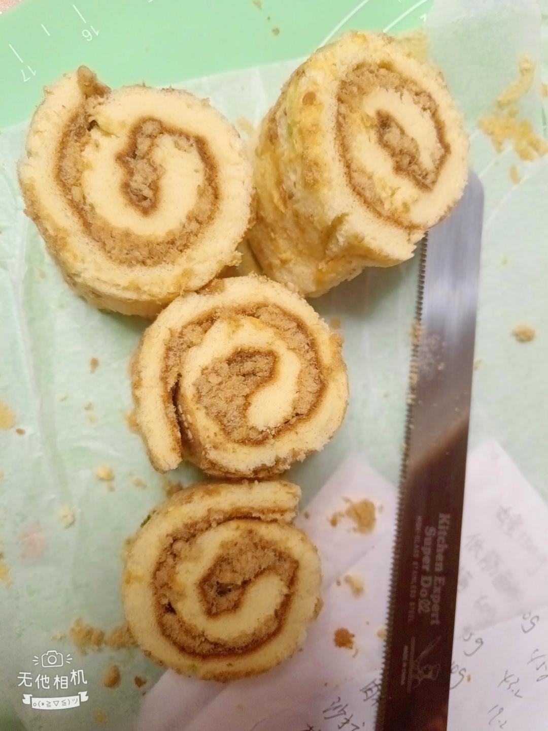 美味肉松卷-简单不开裂，零失误的蛋糕卷