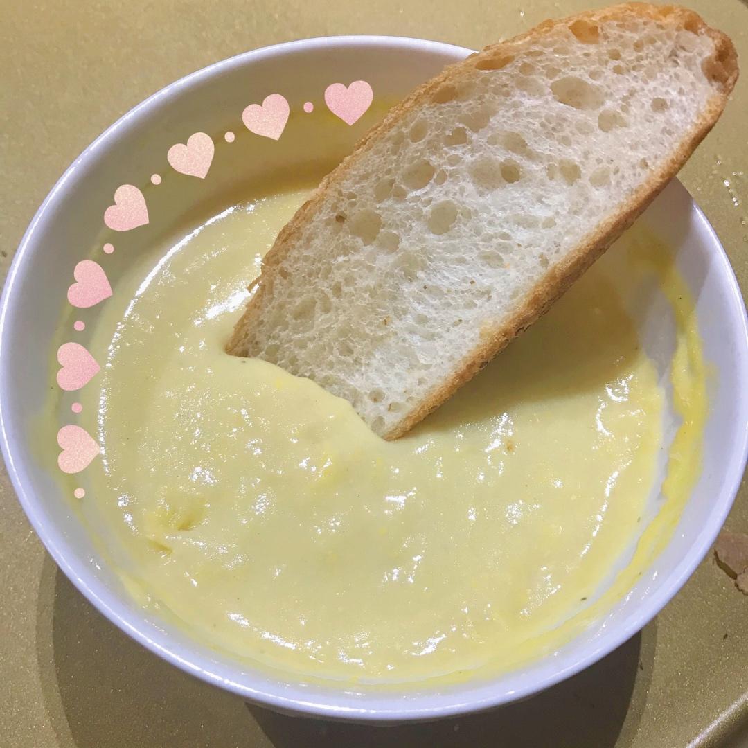 【玉米土豆浓汤】