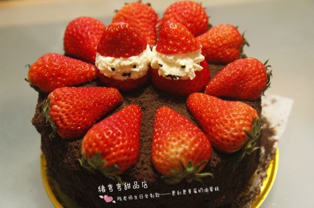 奥利奥水果奶油蛋糕