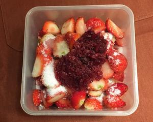 果酱君| 手工法式玫瑰草莓酱的做法 步骤10