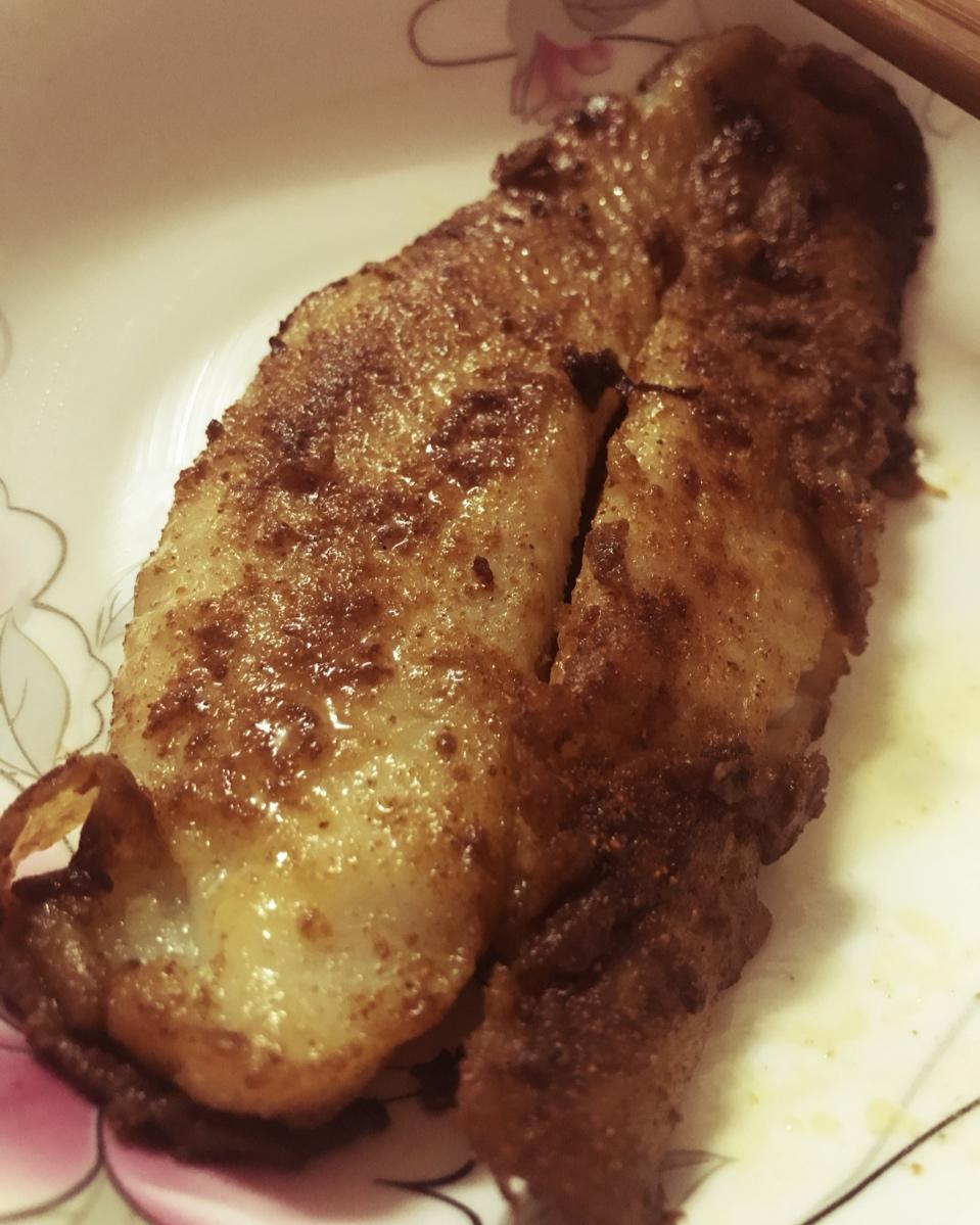 香煎巴沙鱼柳（快手版）