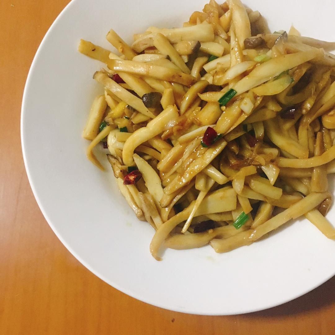 蚝油杏鲍菇