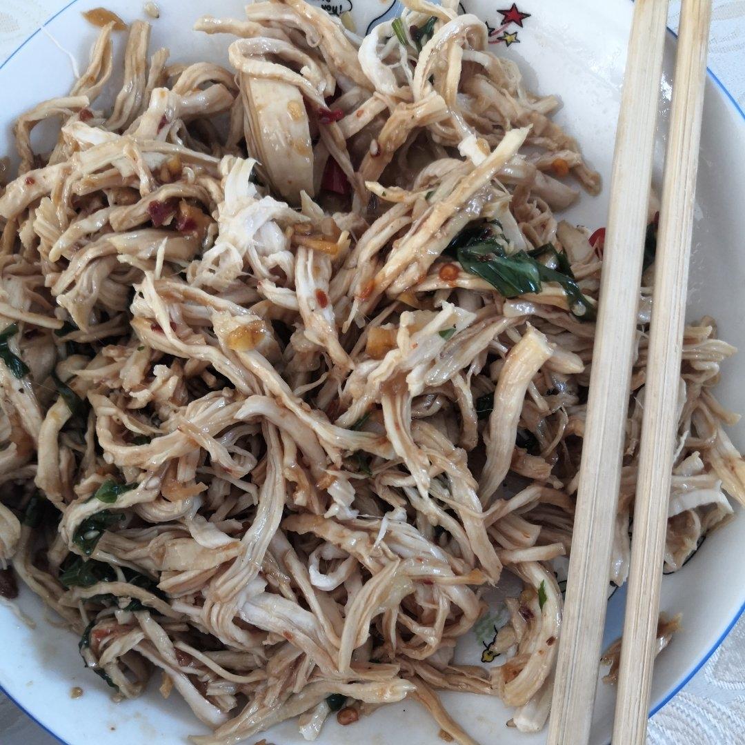 ✅ 第6道快手低脂菜✨清爽美味的柠檬鸡丝🍋鸡胸肉满分吃法💯