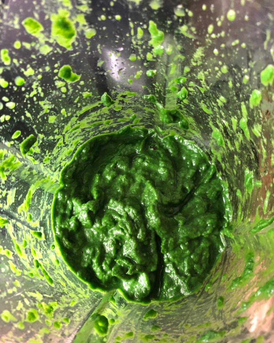 青团原料 | 艾草泥（汁）的做法