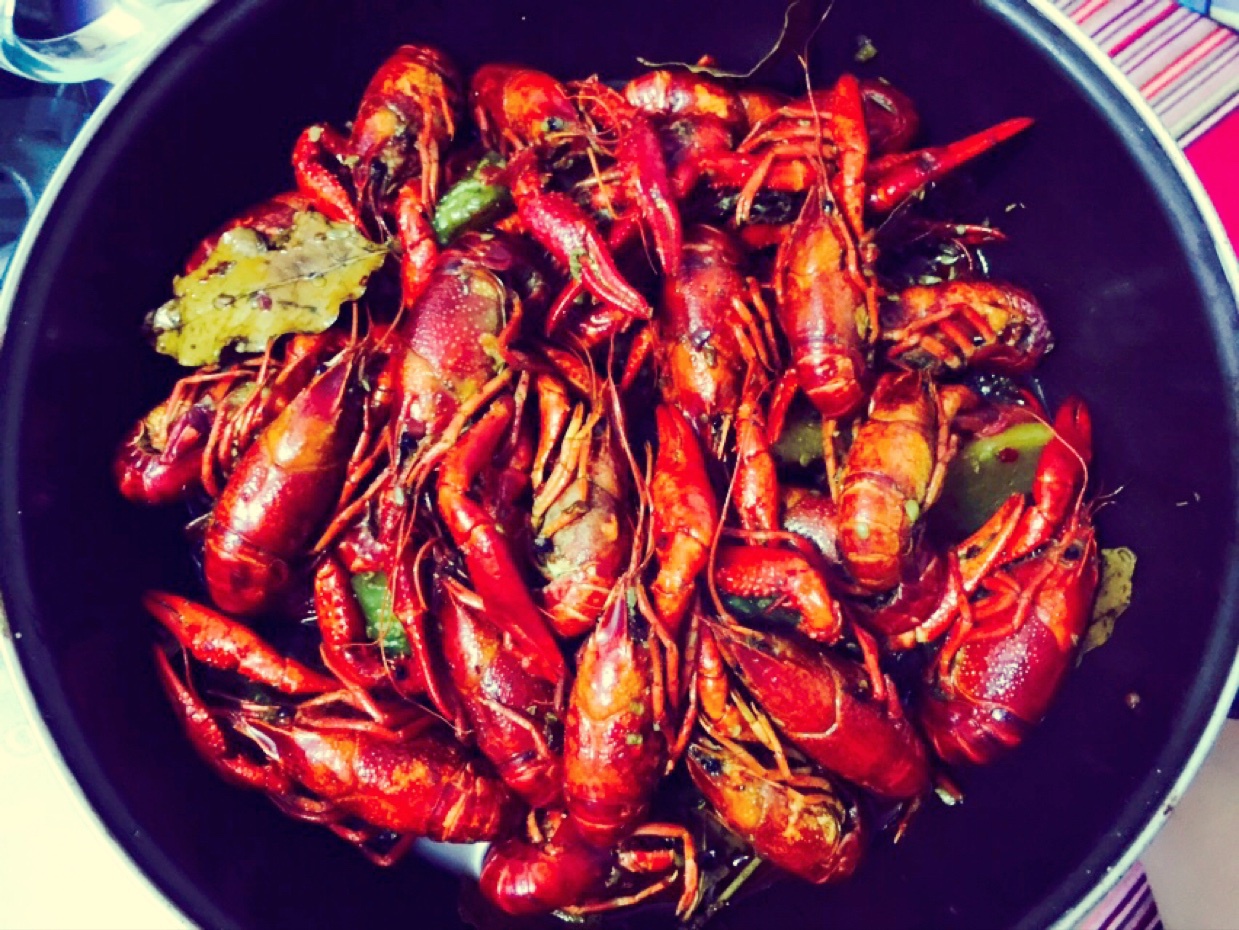 麻辣小龙虾