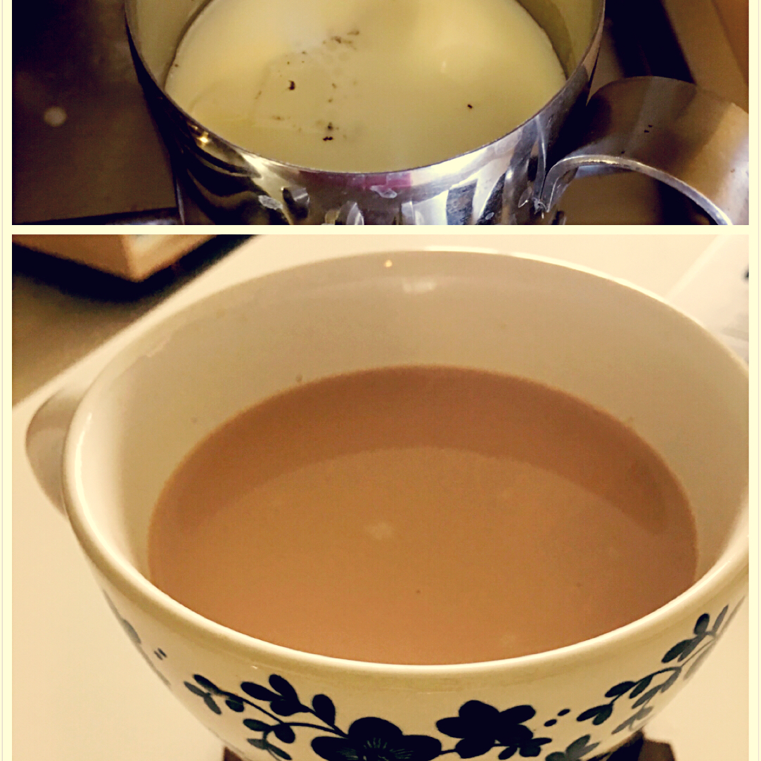 普洱奶茶（纯手工）