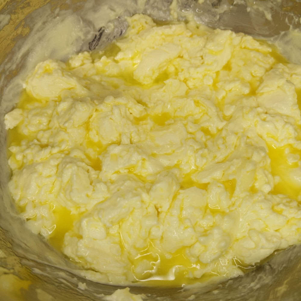 酸奶味乳酪半熟芝士蛋糕的做法 步骤2