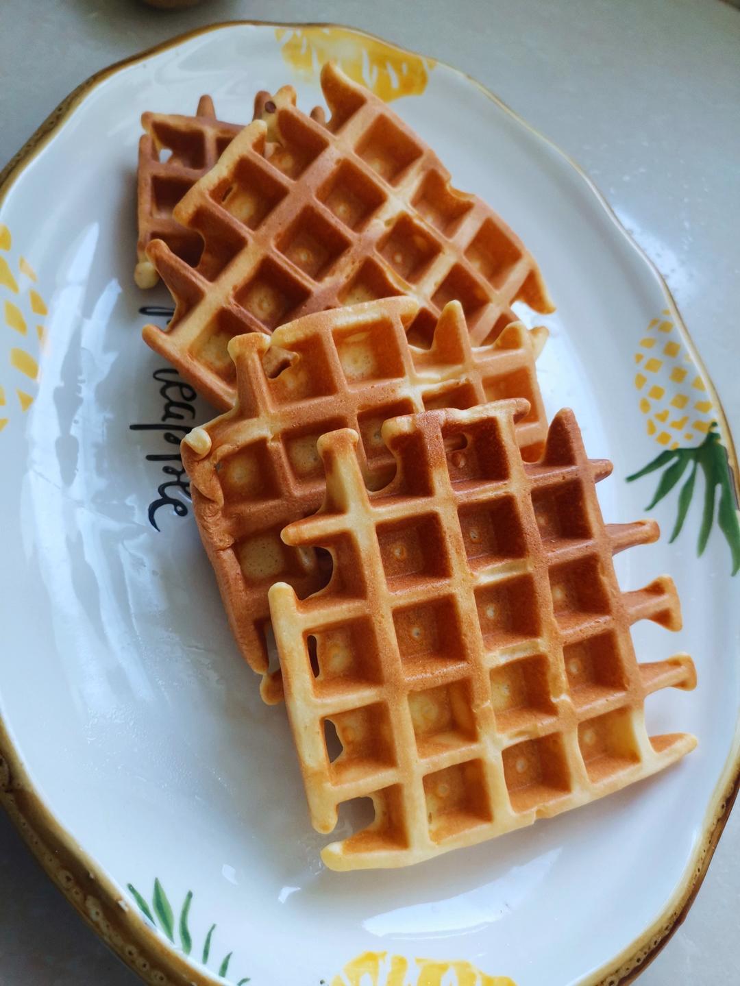 无糖华夫饼·木糖醇（早餐机）