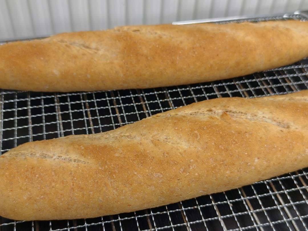 复刻赛百味全麦面包，自制柔软无糖麦香丰富