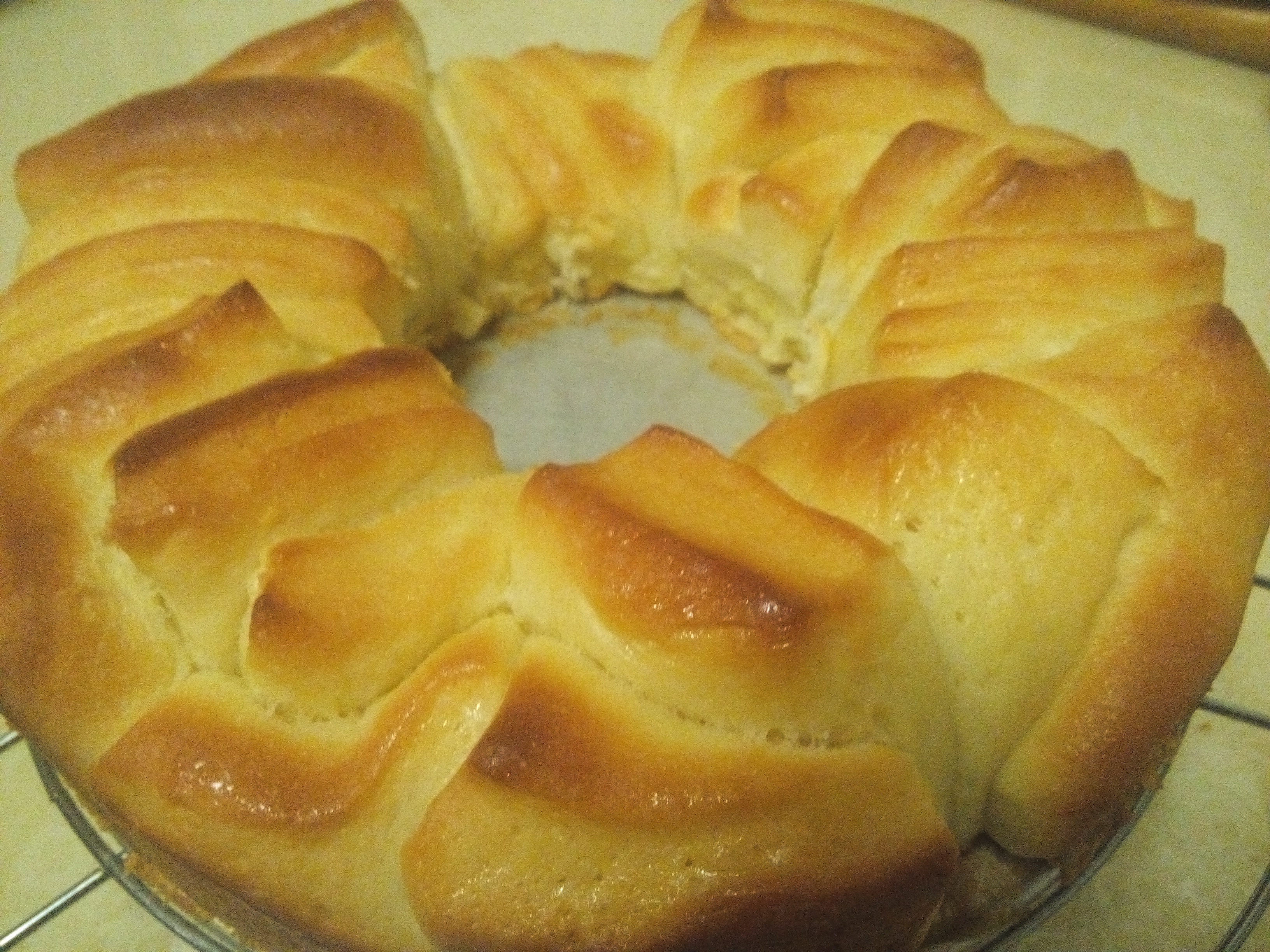 日式香浓炼乳面包