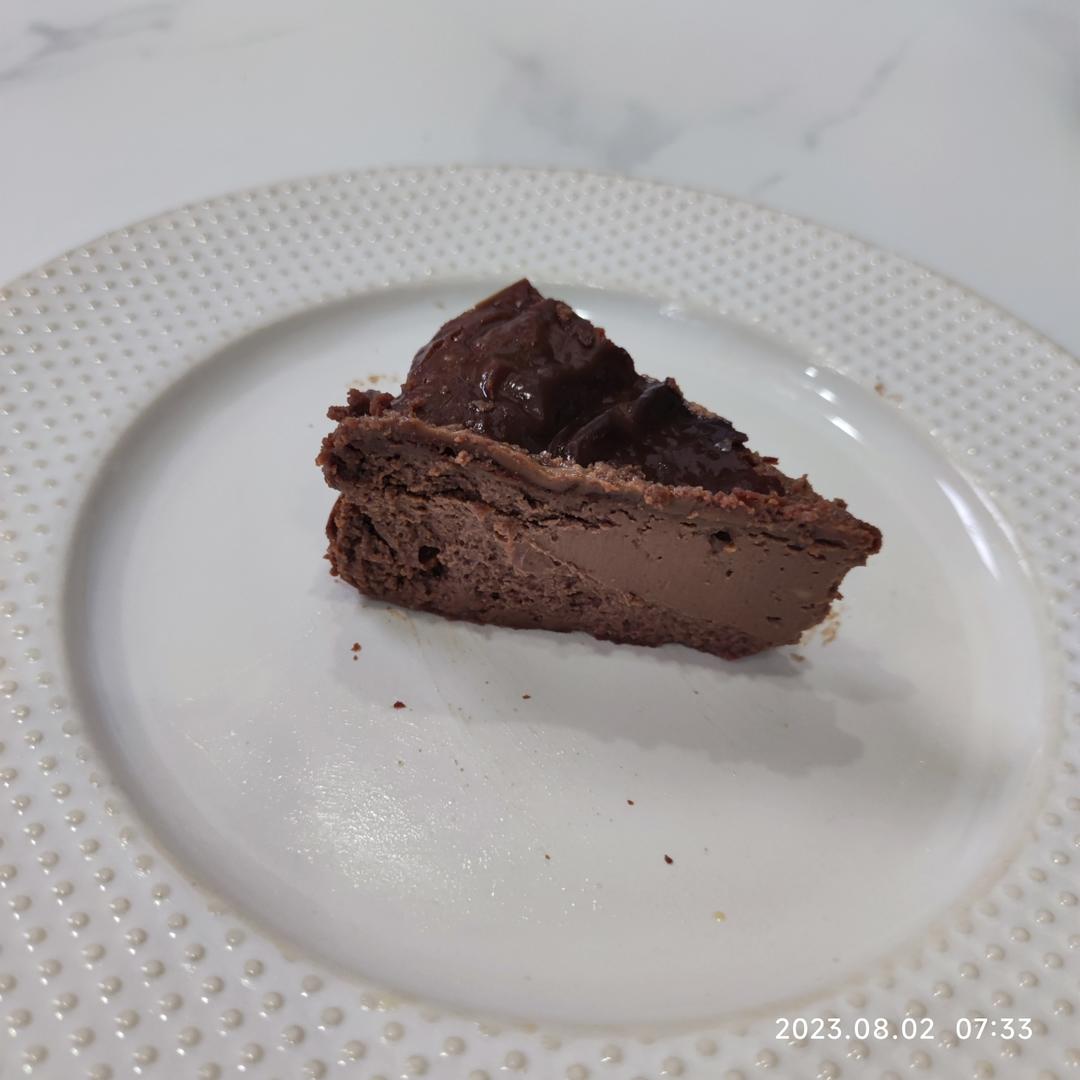 巧克力巴斯克芝士蛋糕