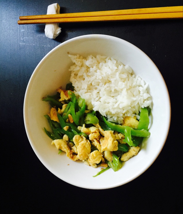 青椒炒蛋