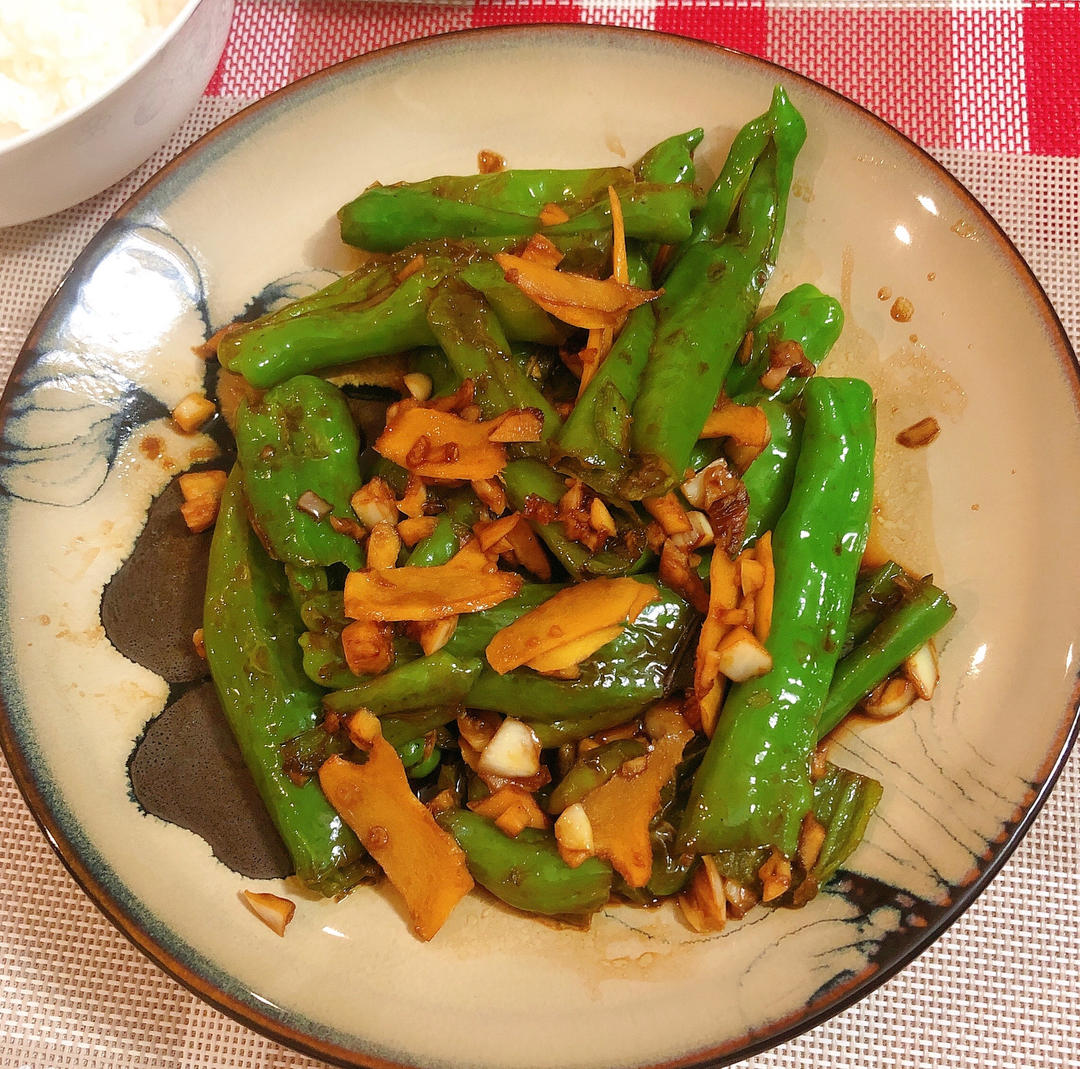💥💥巨下饭，专治没食欲❗️超级好吃的虎皮青椒