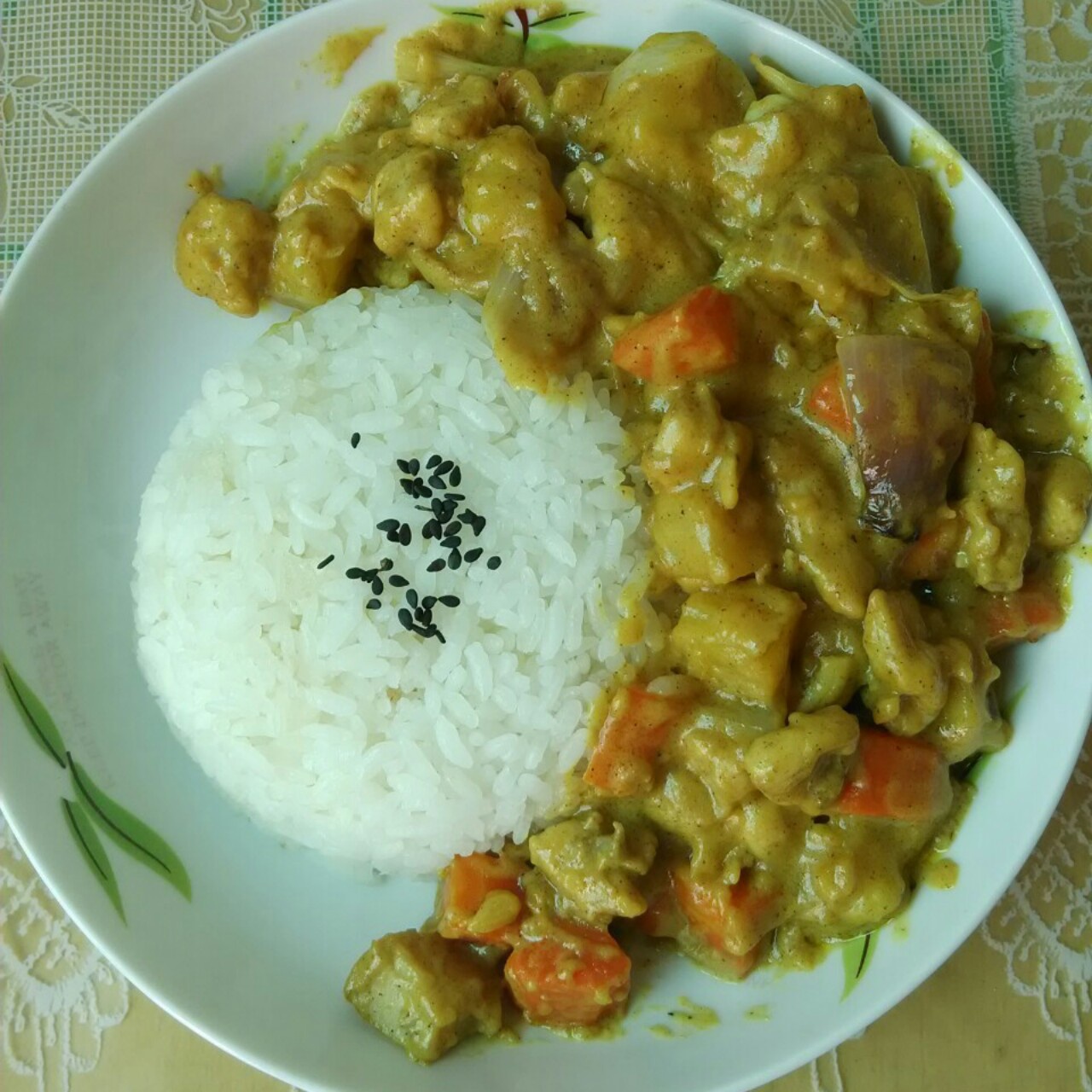 泰式咖喱饭