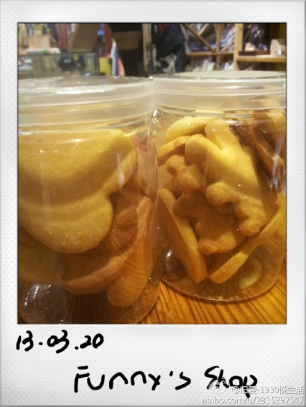 黄油小饼干