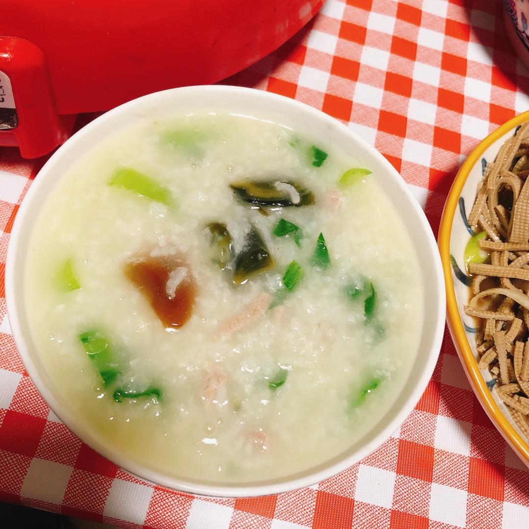 皮蛋瘦肉粥