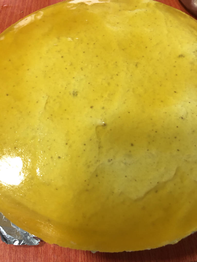 芒果流心酸奶慕斯（戚风底）