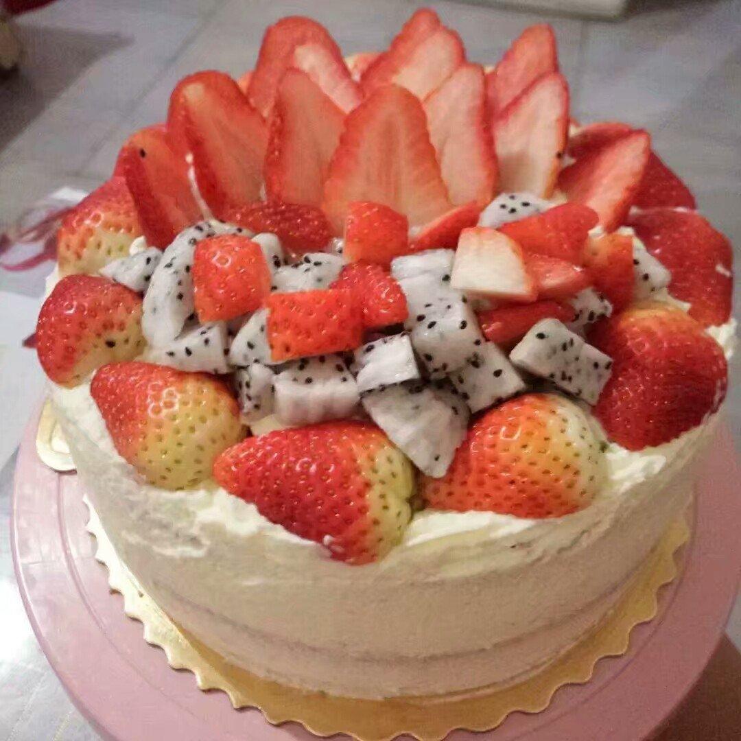 爆酱海盐奶盖蛋糕