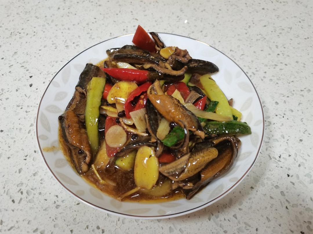 泡椒鳝段