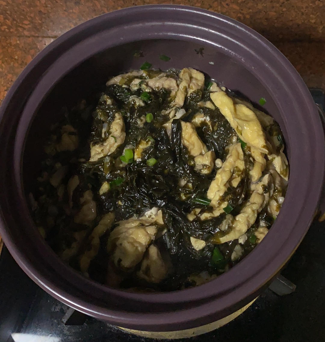 海蛎紫菜煲