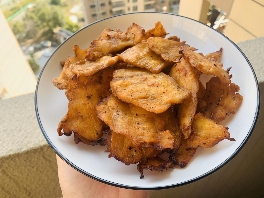 减脂零食-烤鸡胸肉片