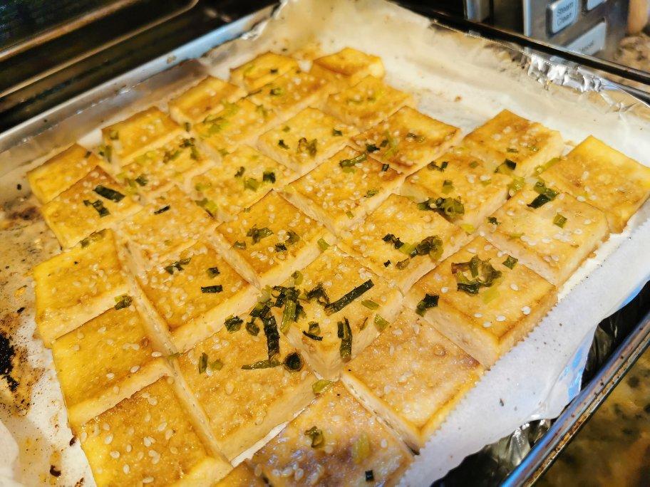 香辣孜然烤豆腐（烤箱版）