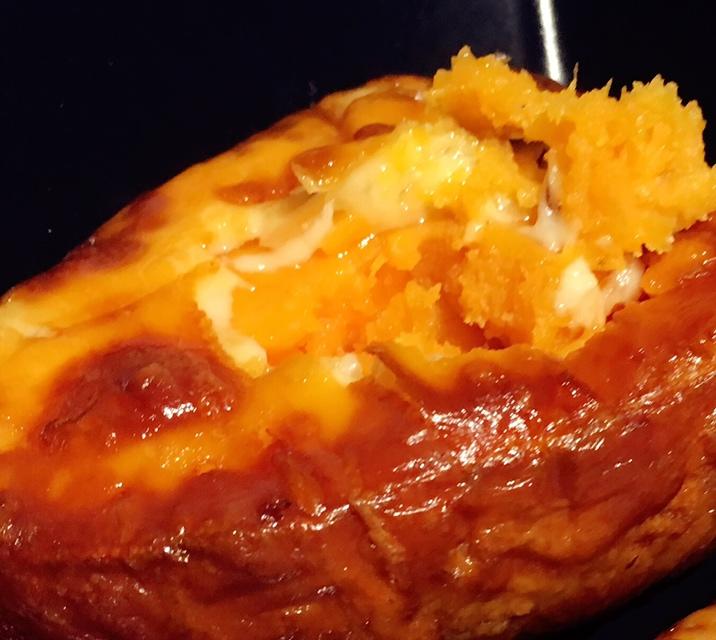 芝士奶油焗红薯