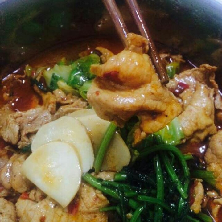 水煮肉片