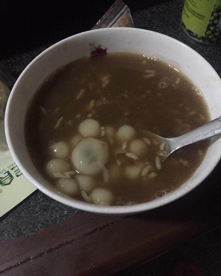 酒酿小圆子