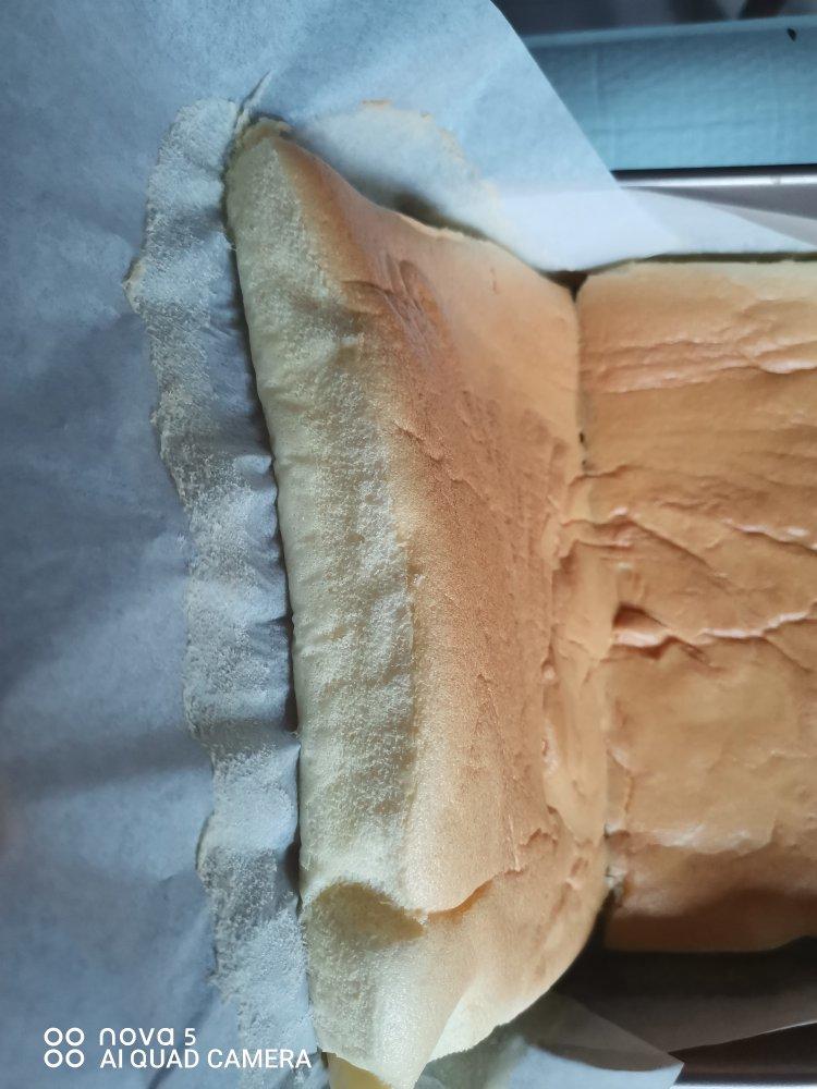 最好吃没有之一的古早duang蛋糕（水浴法含黄油）