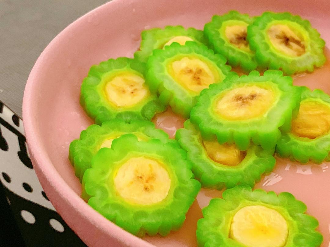 夏日清热解暑降火苦瓜酿