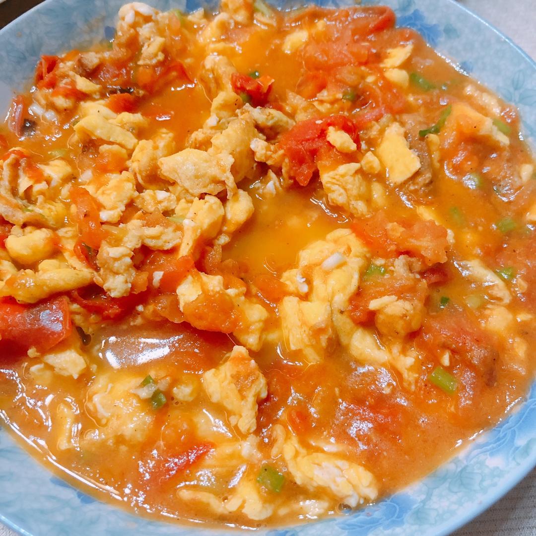 番茄炒鸡蛋