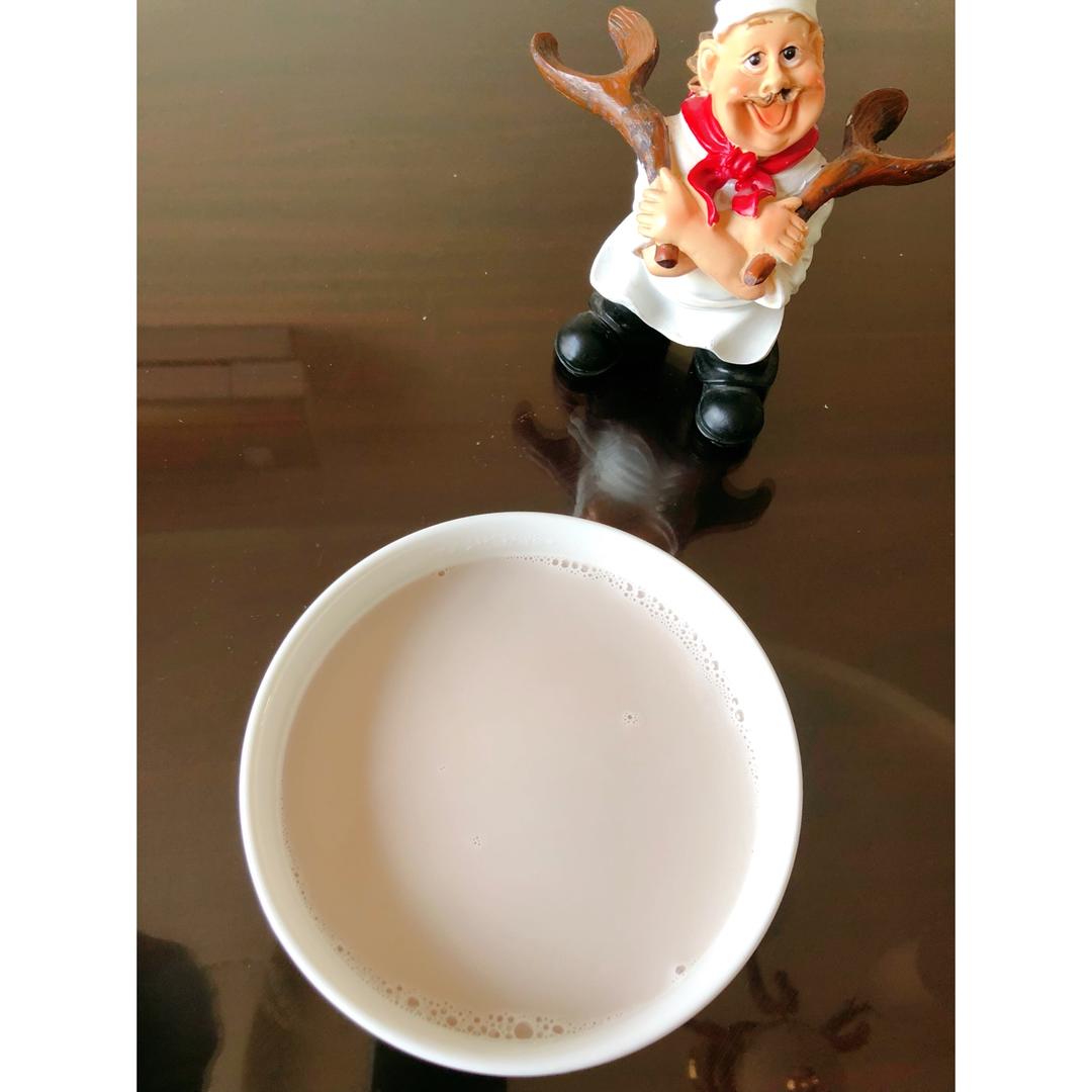 补气血的红枣花生豆浆