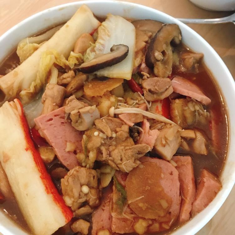 秒杀饭馆味道的【黄焖鸡米饭】