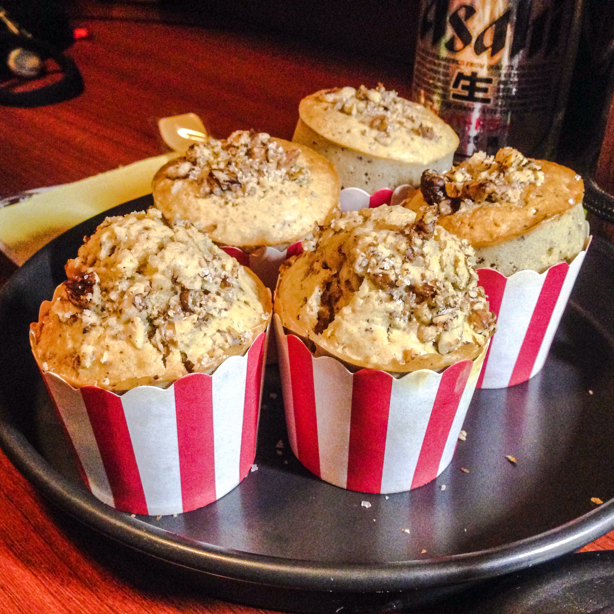 草莓燕麦muffin—健康快手美味