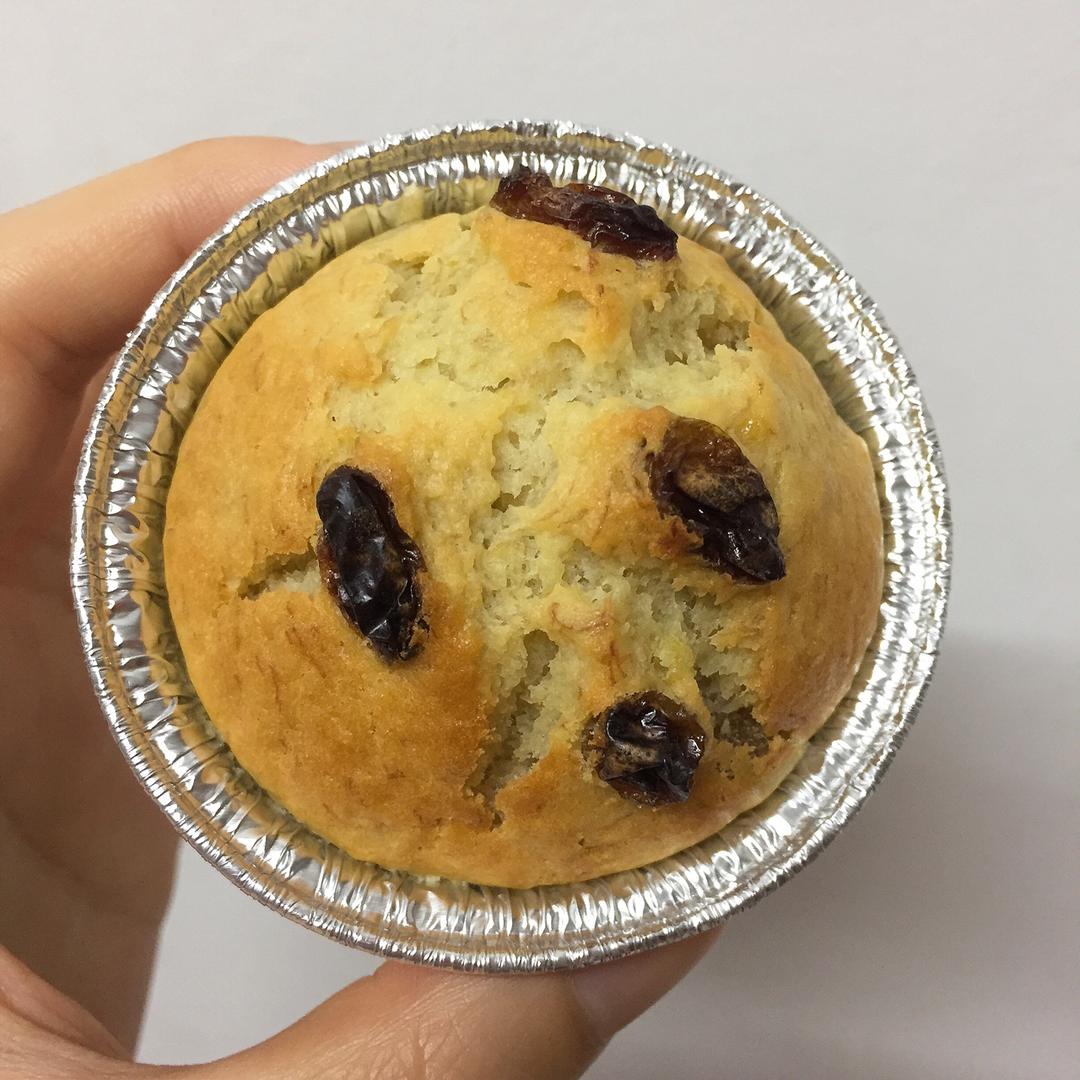 少女心的香蕉蔓越莓玛芬