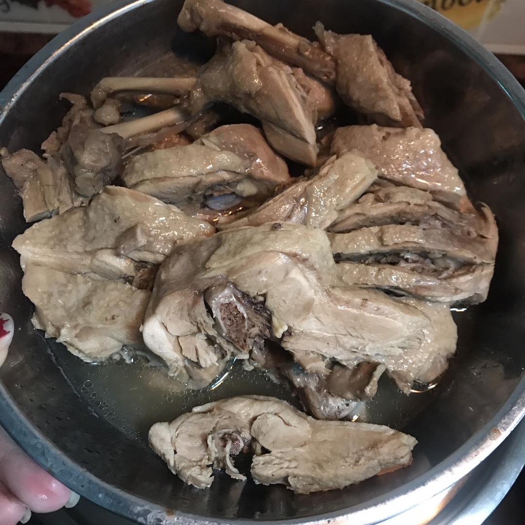 最朴素的盐水鸭做法