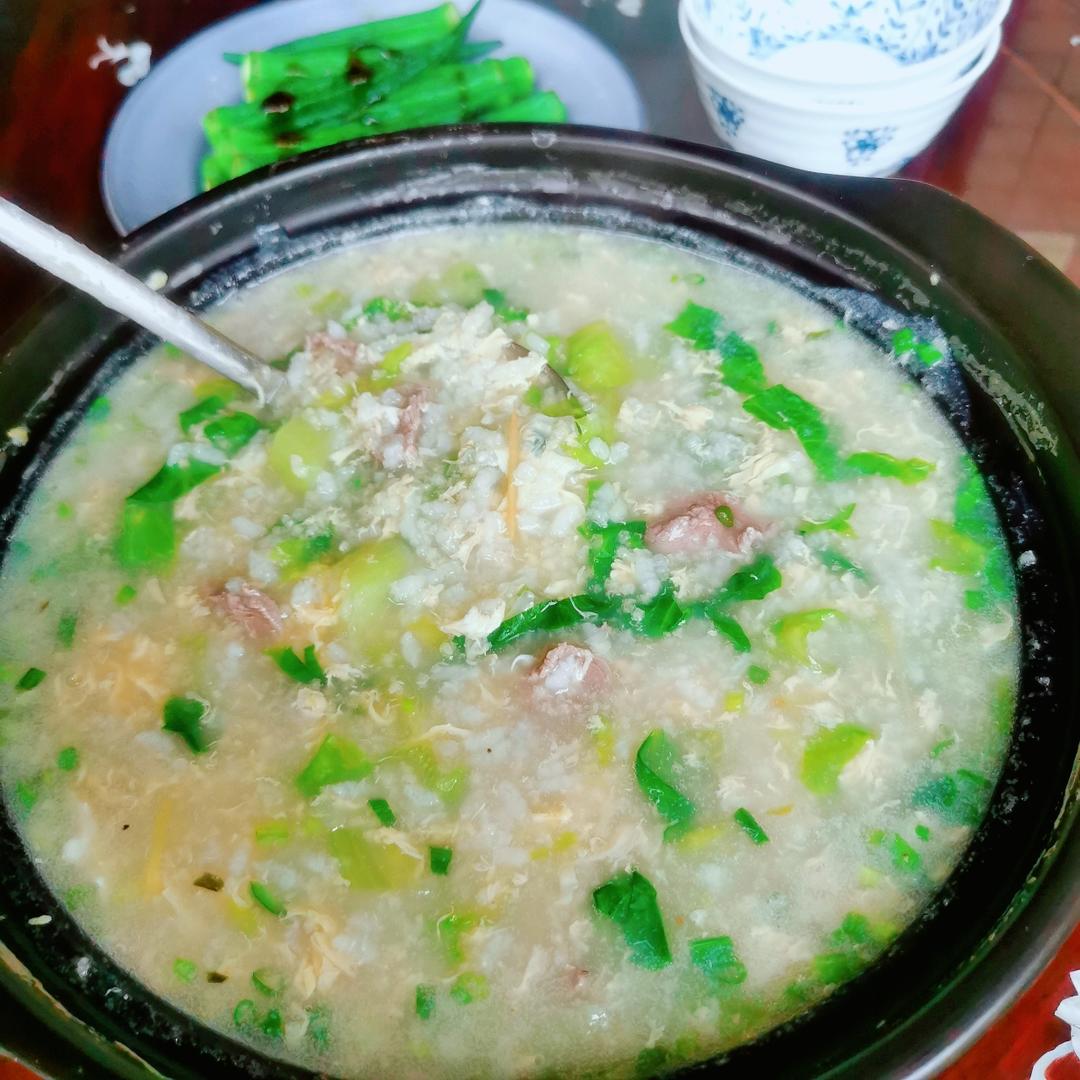 营养牛肉粥