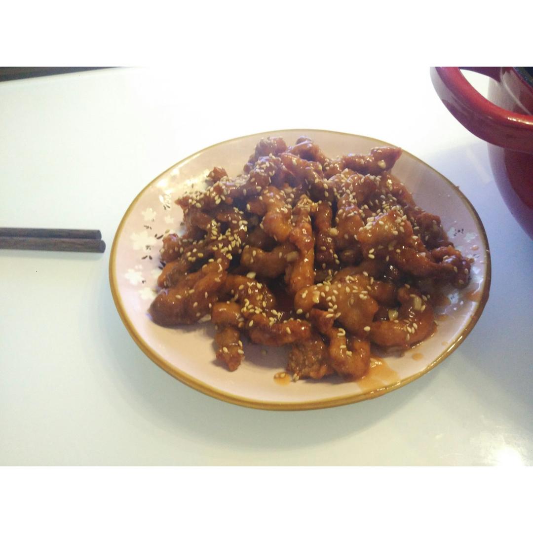糖醋里脊