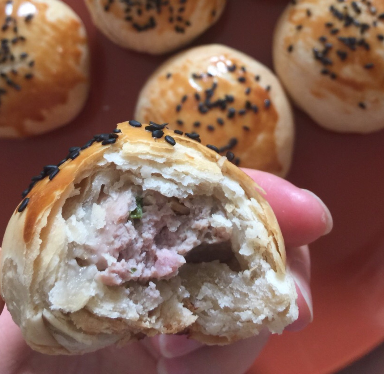 香酥鲜肉月饼
