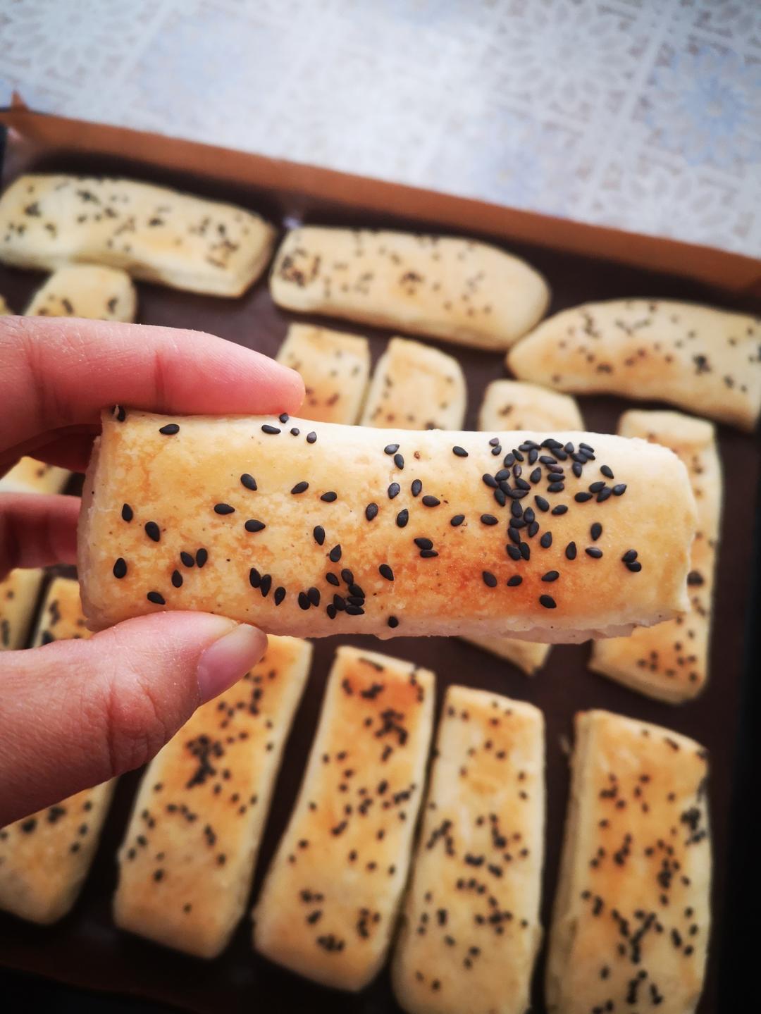 香掉牙千层饼