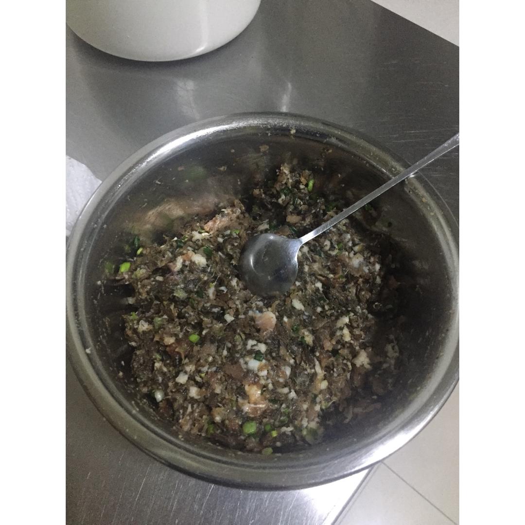 梅干菜猪肉烧饼
