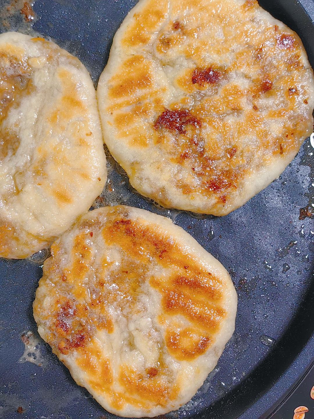 超软的发面牛肉饼