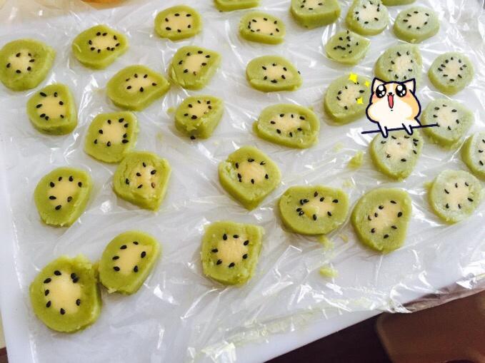 抹茶猕猴桃小饼干