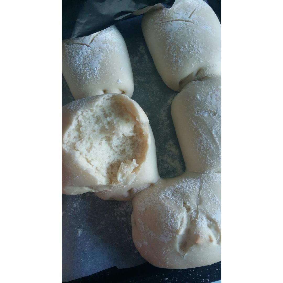 软到不知所措的牛奶卷