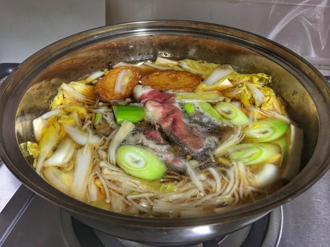 寿喜烧（日式牛肉锅）