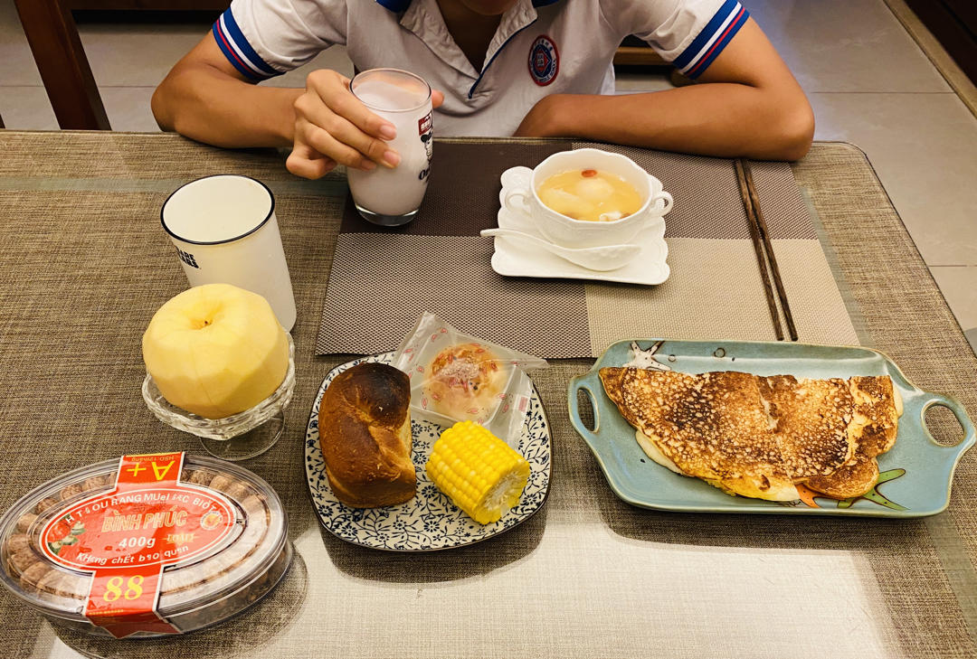 早餐•2020年9月18日