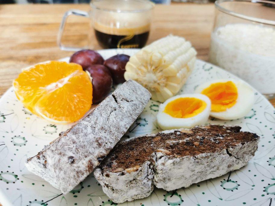 【香到爆炸的！！－黑芝麻风味意式脆饼 】Biscotti