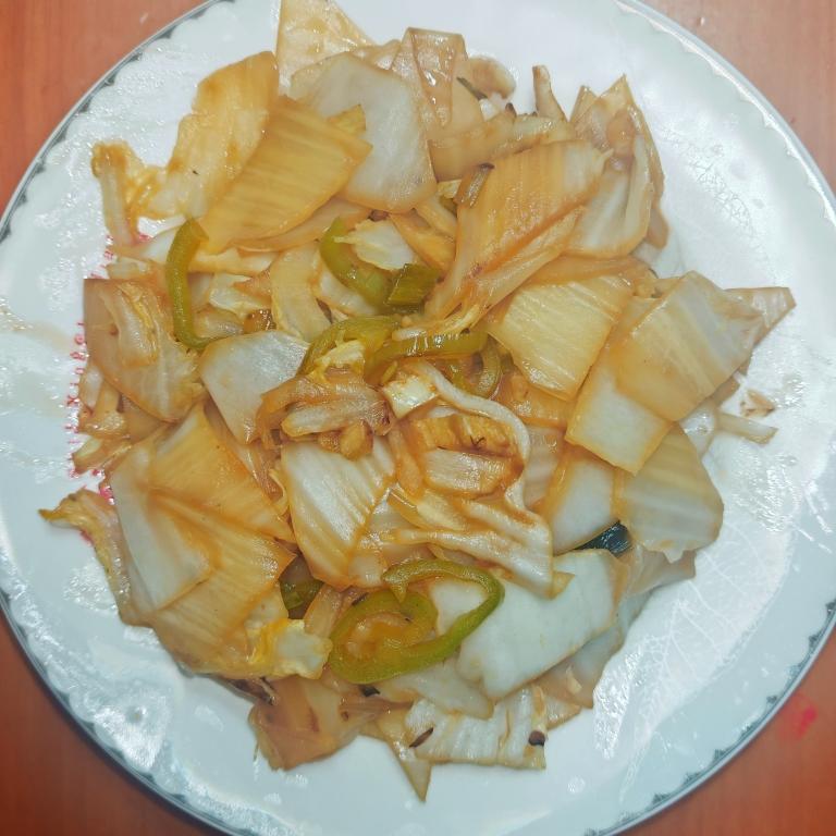 醋溜白菜